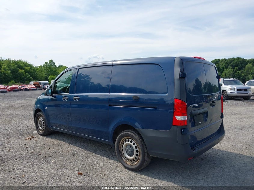 2019 Mercedes-benz Metris VIN WD3PG2EA2K3507064 IAAI salvage auction — NORMAL WEAR, Sf97 (New York), sold $5,100 on 2026-07-23 (photo 3)