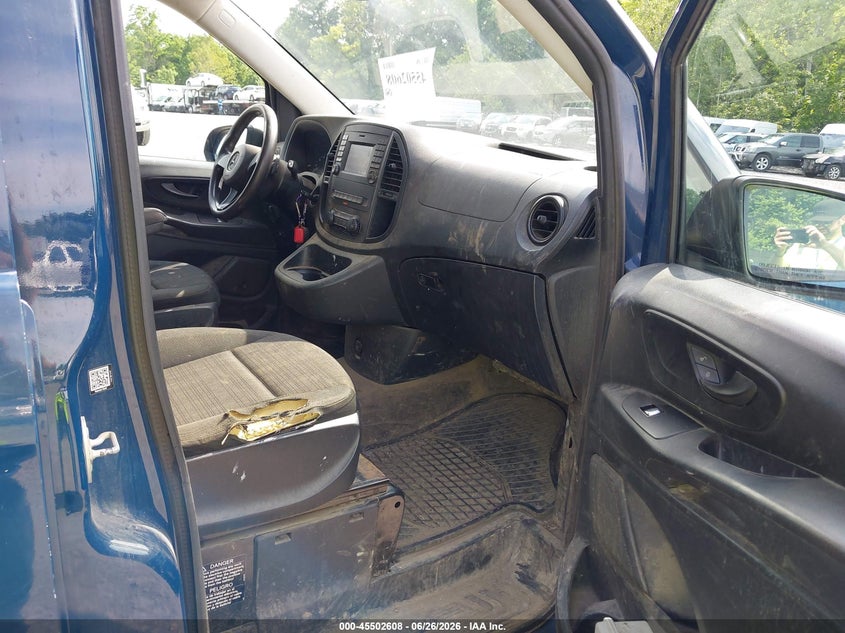 2019 Mercedes-benz Metris VIN WD3PG2EA2K3507064 IAAI salvage auction — NORMAL WEAR, Sf97 (New York), sold $5,100 on 2026-07-23 (photo 5)
