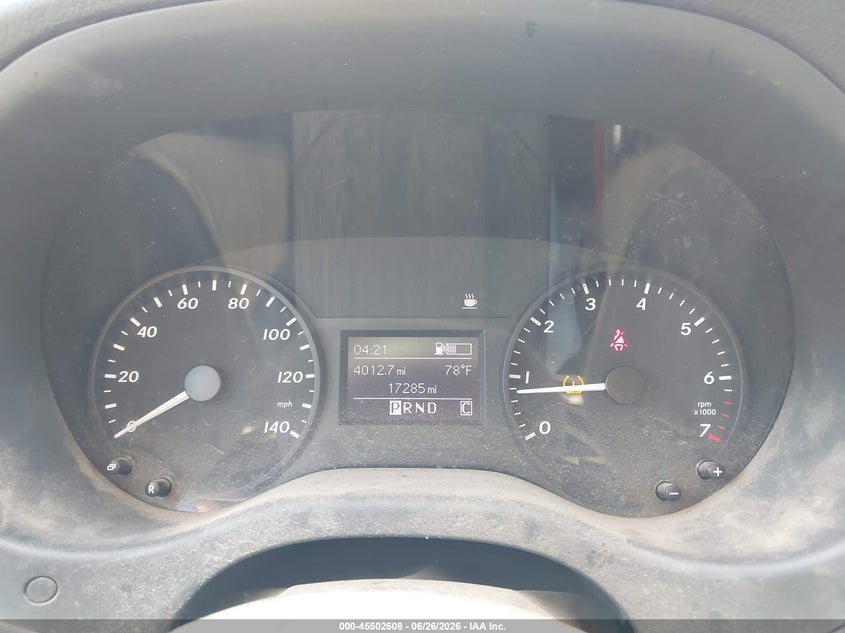 2019 Mercedes-benz Metris VIN WD3PG2EA2K3507064 IAAI salvage auction — NORMAL WEAR, Sf97 (New York), sold $5,100 on 2026-07-23 (photo 7)