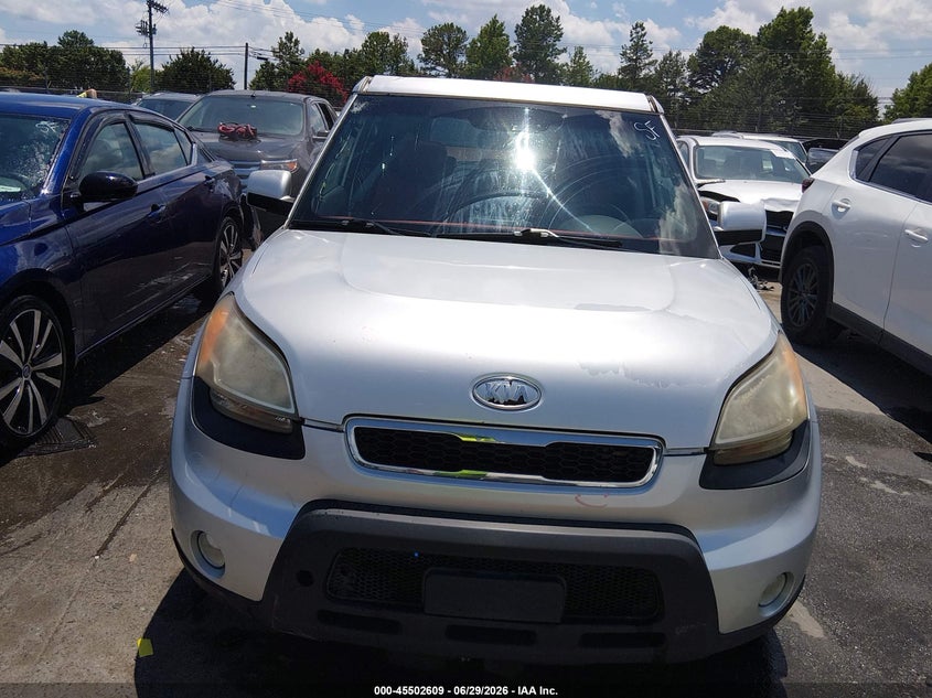 2010 Kia Soul VIN KNDJT2A26A7032824 IAAI salvage auction — FRONT END, Salvage (North Carolina), sold $925 on 2026-07-27 (photo 6)