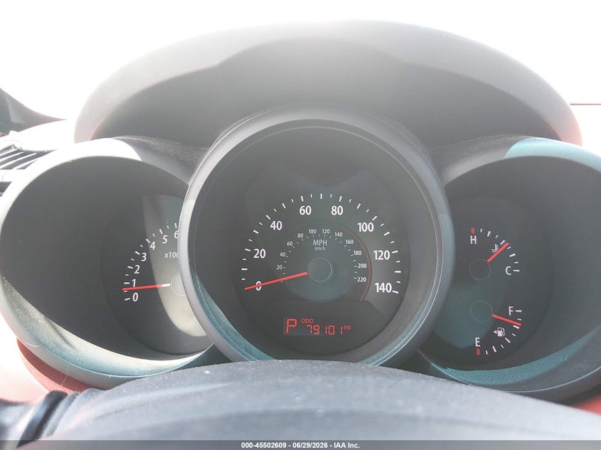 2010 Kia Soul VIN KNDJT2A26A7032824 IAAI salvage auction — FRONT END, Salvage (North Carolina), sold $925 on 2026-07-27 (photo 7)