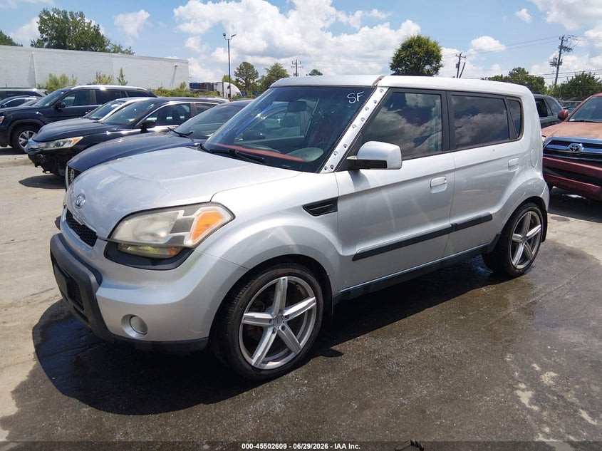 2010 Kia Soul VIN KNDJT2A26A7032824 IAAI salvage auction — FRONT END, Salvage (North Carolina), sold $925 on 2026-07-27 (photo 2)