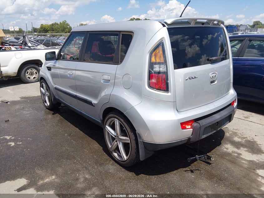 2010 Kia Soul VIN KNDJT2A26A7032824 IAAI salvage auction — FRONT END, Salvage (North Carolina), sold $925 on 2026-07-27 (photo 3)