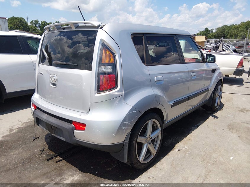 2010 Kia Soul VIN KNDJT2A26A7032824 IAAI salvage auction — FRONT END, Salvage (North Carolina), sold $925 on 2026-07-27 (photo 4)