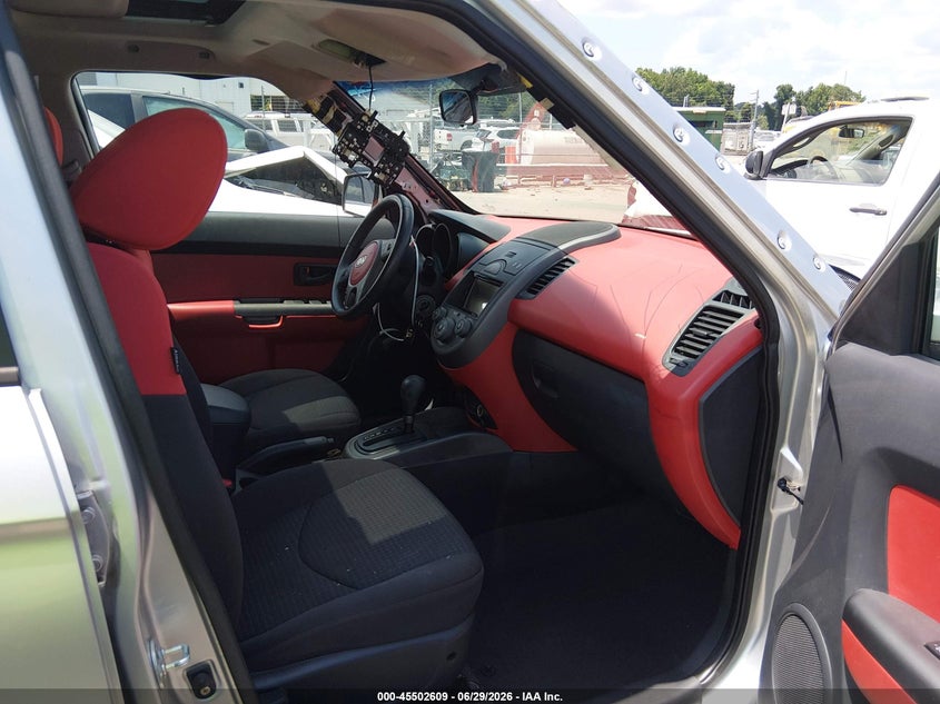 2010 Kia Soul VIN KNDJT2A26A7032824 IAAI salvage auction — FRONT END, Salvage (North Carolina), sold $925 on 2026-07-27 (photo 5)
