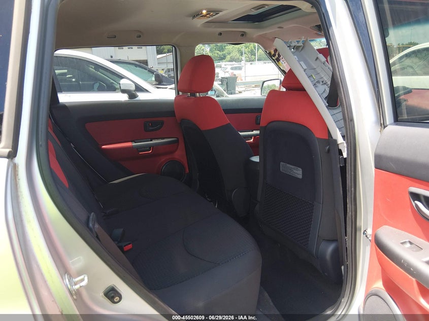 2010 Kia Soul VIN KNDJT2A26A7032824 IAAI salvage auction — FRONT END, Salvage (North Carolina), sold $925 on 2026-07-27 (photo 8)