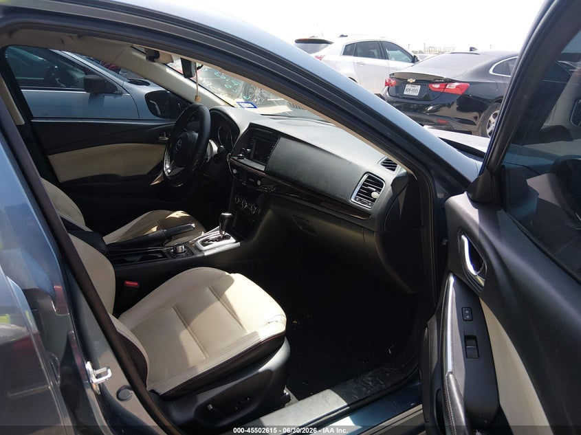 2014 Mazda 6 VIN JM1GJ1W61E1134546 IAAI salvage auction — FRONT END, Nrc Lienholder Repossession Paperwork (Texas), sold $975 on 2026-07-29 (photo 5)
