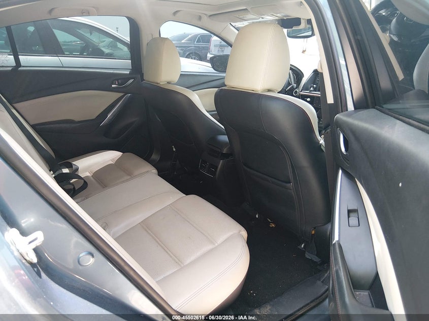 2014 Mazda 6 VIN JM1GJ1W61E1134546 IAAI salvage auction — FRONT END, Nrc Lienholder Repossession Paperwork (Texas), sold $975 on 2026-07-29 (photo 8)