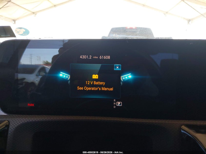 2022 Mercedes-benz A-klasse VIN W1K3G4EBXNJ337065 IAAI salvage auction — FRONT END, Salvage Title, sold $9,225 on 2026-08-11 (photo 7)