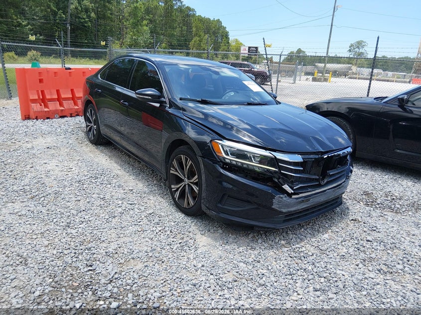 2022 Volkswagen Passat VIN 1VWSA7A39NC004820 IAAI salvage auction — NORMAL WEAR, Clear (Mississippi), sold $4,250 on 2026-07-10 (photo 1)