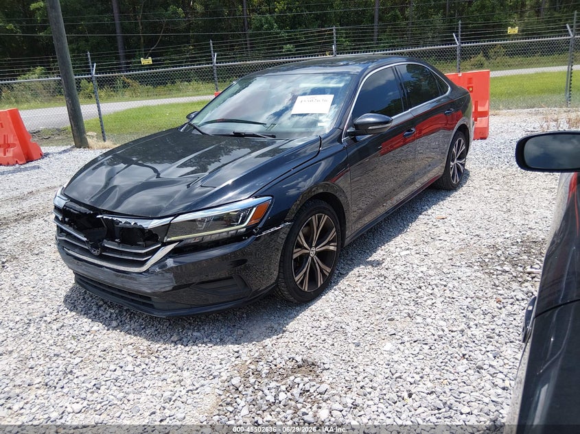 2022 Volkswagen Passat VIN 1VWSA7A39NC004820 IAAI salvage auction — NORMAL WEAR, Clear (Mississippi), sold $4,250 on 2026-07-10 (photo 2)