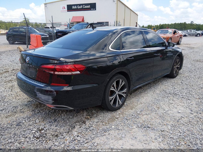 2022 Volkswagen Passat VIN 1VWSA7A39NC004820 IAAI salvage auction — NORMAL WEAR, Clear (Mississippi), sold $4,250 on 2026-07-10 (photo 4)