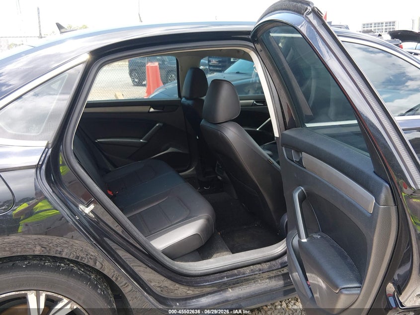 2022 Volkswagen Passat VIN 1VWSA7A39NC004820 IAAI salvage auction — NORMAL WEAR, Clear (Mississippi), sold $4,250 on 2026-07-10 (photo 8)