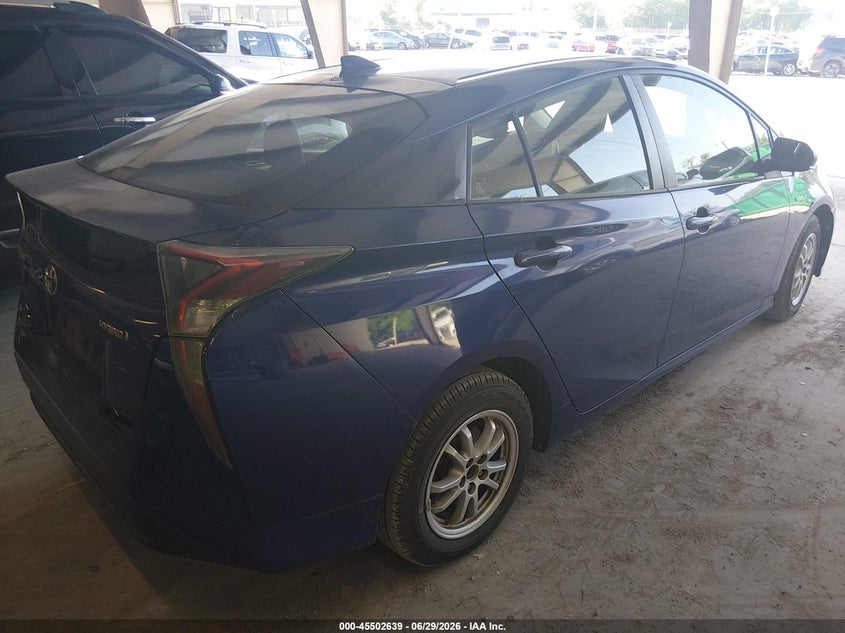 2017 Toyota Prius VIN JTDKBRFU6H3045116 IAAI salvage auction — NORMAL WEAR, Clear (Tennessee), sold $2,250 on 2026-07-13 (photo 4)