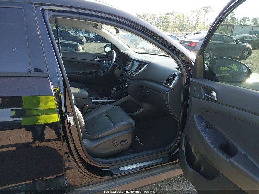2016 Hyundai Tucson VIN KM8J33A27GU130806 IAAI salvage auction — NORMAL WEAR, Clear (South Carolina), sold $3,500 on 2026-07-28 (photo 5)