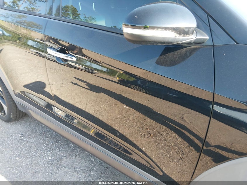2016 Hyundai Tucson VIN KM8J33A27GU130806 IAAI salvage auction — NORMAL WEAR, Clear (South Carolina), sold $3,500 on 2026-07-28 (photo 6)