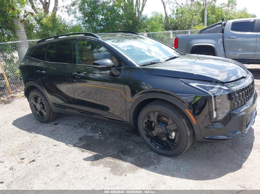 2026 Kia Sportage Hybrid VIN KNDPVDDG1T7375292 — IAAI salvage auction photo