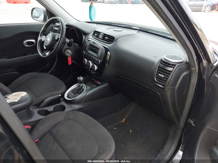 2016 Kia Soul VIN KNDJN2A27G7286819 IAAI salvage auction — FRONT END, Salvage (North Carolina), sold $750 on 2026-07-27 (photo 5)