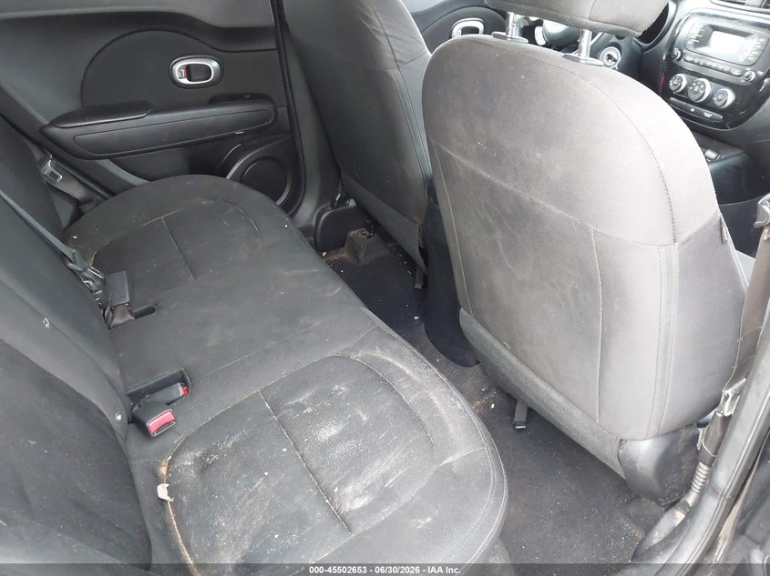 2016 Kia Soul VIN KNDJN2A27G7286819 IAAI salvage auction — FRONT END, Salvage (North Carolina), sold $750 on 2026-07-27 (photo 8)