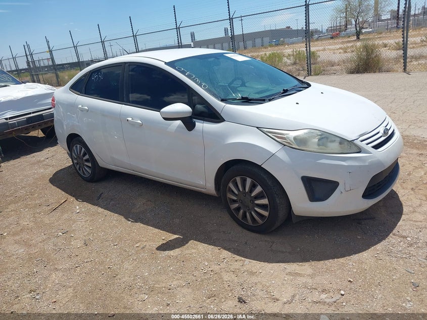2013 Ford Fiesta VIN 3FADP4AJ3DM144405 IAAI salvage auction — NORMAL WEAR, Restored (Arizona), sold $350 on 2026-07-30 (photo 1)