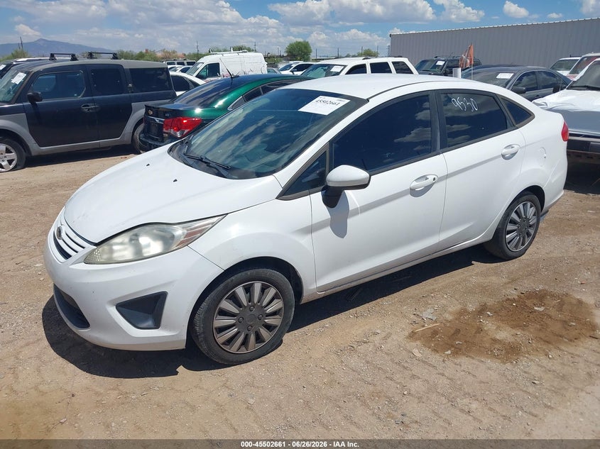 2013 Ford Fiesta VIN 3FADP4AJ3DM144405 IAAI salvage auction — NORMAL WEAR, Restored (Arizona), sold $350 on 2026-07-30 (photo 2)