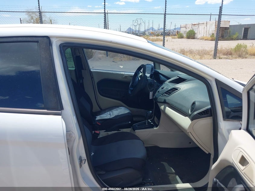 2013 Ford Fiesta VIN 3FADP4AJ3DM144405 IAAI salvage auction — NORMAL WEAR, Restored (Arizona), sold $350 on 2026-07-30 (photo 5)