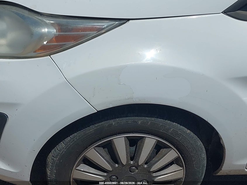 2013 Ford Fiesta VIN 3FADP4AJ3DM144405 IAAI salvage auction — NORMAL WEAR, Restored (Arizona), sold $350 on 2026-07-30 (photo 6)