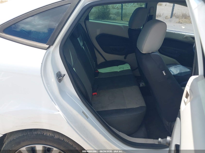 2013 Ford Fiesta VIN 3FADP4AJ3DM144405 IAAI salvage auction — NORMAL WEAR, Restored (Arizona), sold $350 on 2026-07-30 (photo 8)