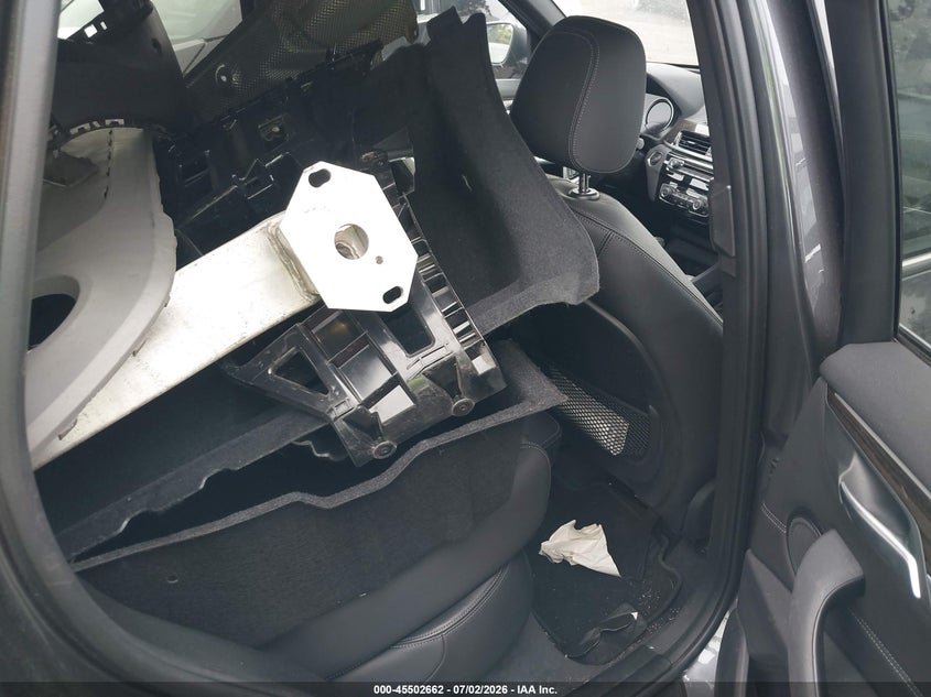 2019 BMW X1 VIN WBXHU7C51K5N05528 IAAI salvage auction — REAR END, Salvage Certificate (California), sold $6,000 on 2026-07-22 (photo 8)