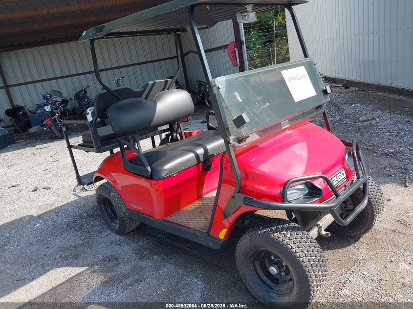 2022 Ez-go Golf cart VIN EZGAZ0CFPN3540439 IAAI salvage auction — WATER/FLOOD, Bill Of Sale (Indiana), sold $175 on 2026-07-29 (photo 1)