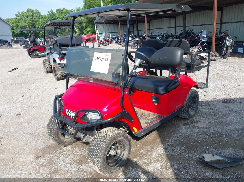 2022 Ez-go Golf cart VIN EZGAZ0CFPN3540439 IAAI salvage auction — WATER/FLOOD, Bill Of Sale (Indiana), sold $175 on 2026-07-29 (photo 2)