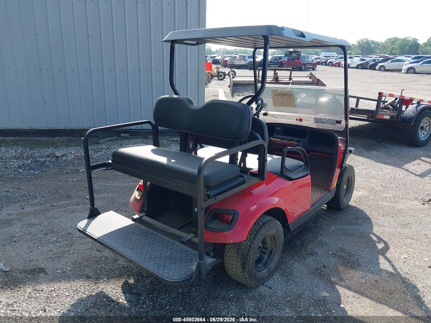 2022 Ez-go Golf cart VIN EZGAZ0CFPN3540439 IAAI salvage auction — WATER/FLOOD, Bill Of Sale (Indiana), sold $175 on 2026-07-29 (photo 4)