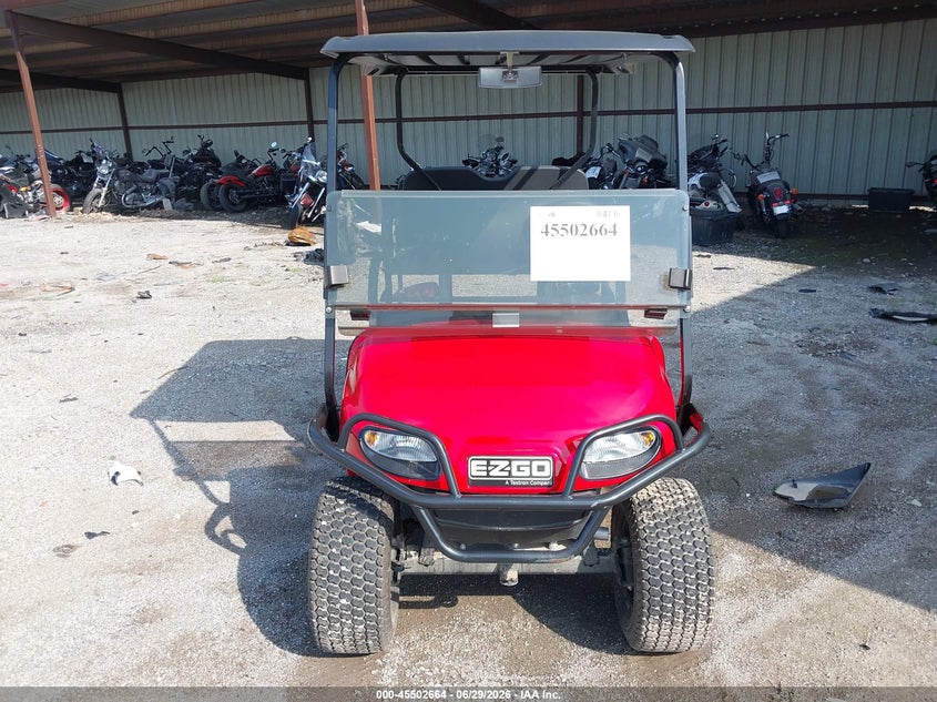 2022 Ez-go Golf cart VIN EZGAZ0CFPN3540439 IAAI salvage auction — WATER/FLOOD, Bill Of Sale (Indiana), sold $175 on 2026-07-29 (photo 5)