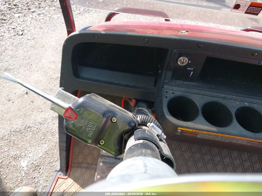 2022 Ez-go Golf cart VIN EZGAZ0CFPN3540439 IAAI salvage auction — WATER/FLOOD, Bill Of Sale (Indiana), sold $175 on 2026-07-29 (photo 7)