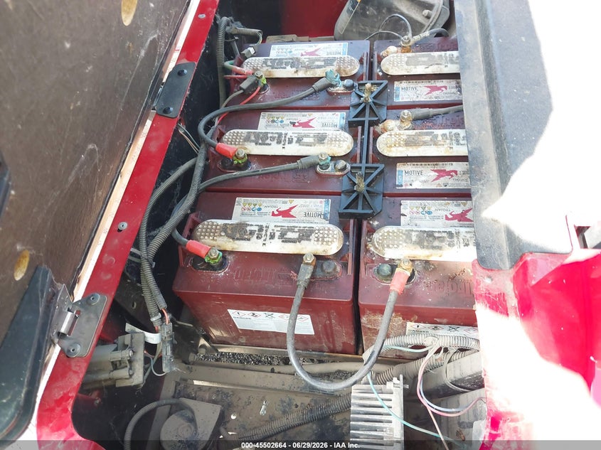 2022 Ez-go Golf cart VIN EZGAZ0CFPN3540439 IAAI salvage auction — WATER/FLOOD, Bill Of Sale (Indiana), sold $175 on 2026-07-29 (photo 9)