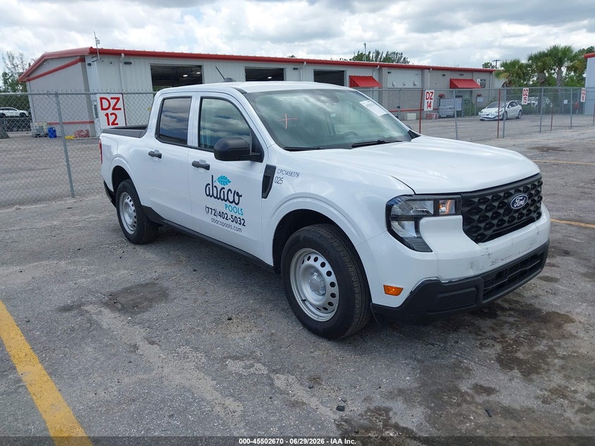 2026 Ford Maverick VIN 3FTTW8A30TRA18361 — IAAI salvage auction photo
