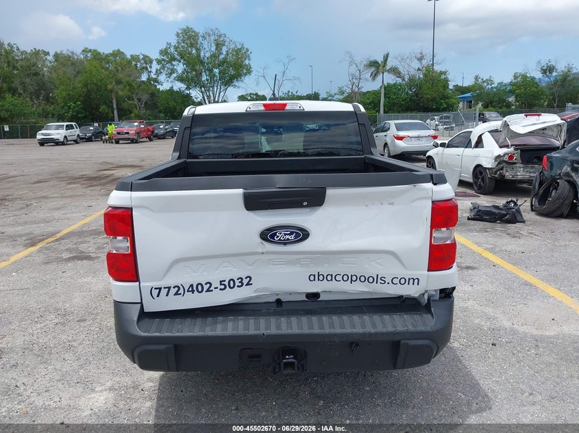 2026 Ford Maverick VIN 3FTTW8A30TRA18361 IAAI salvage auction — FRONT & REAR, Salvage Title, sold $10,100 on 2026-07-30 (photo 6)