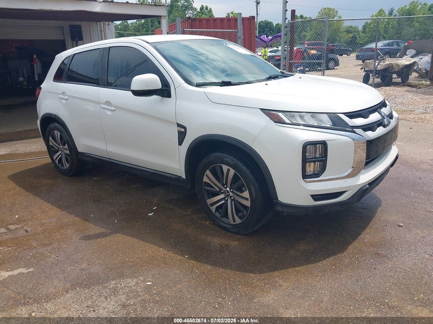 2020 Mitsubishi Outlander sport VIN JA4AP3AU6LU011515 IAAI salvage auction — NORMAL WEAR, Clear (Mississippi), sold $525 on 2026-07-23 (photo 1)