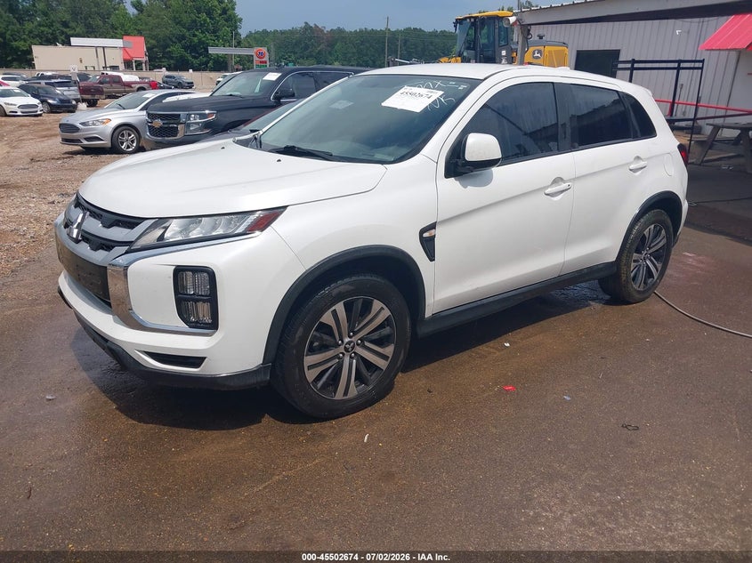 2020 Mitsubishi Outlander sport VIN JA4AP3AU6LU011515 IAAI salvage auction — NORMAL WEAR, Clear (Mississippi), sold $525 on 2026-07-23 (photo 2)