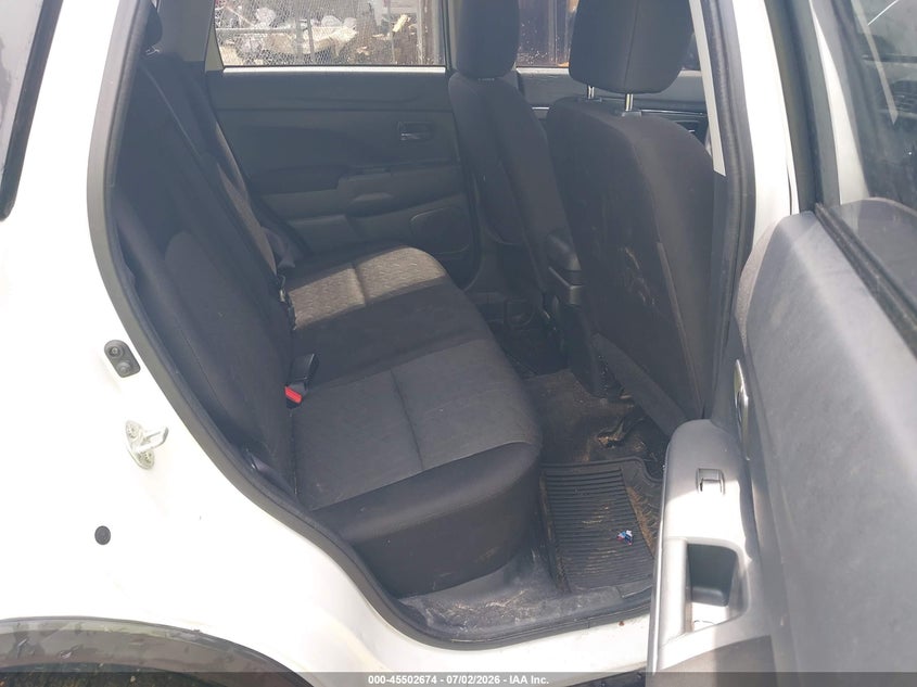 2020 Mitsubishi Outlander sport VIN JA4AP3AU6LU011515 IAAI salvage auction — NORMAL WEAR, Clear (Mississippi), sold $525 on 2026-07-23 (photo 8)