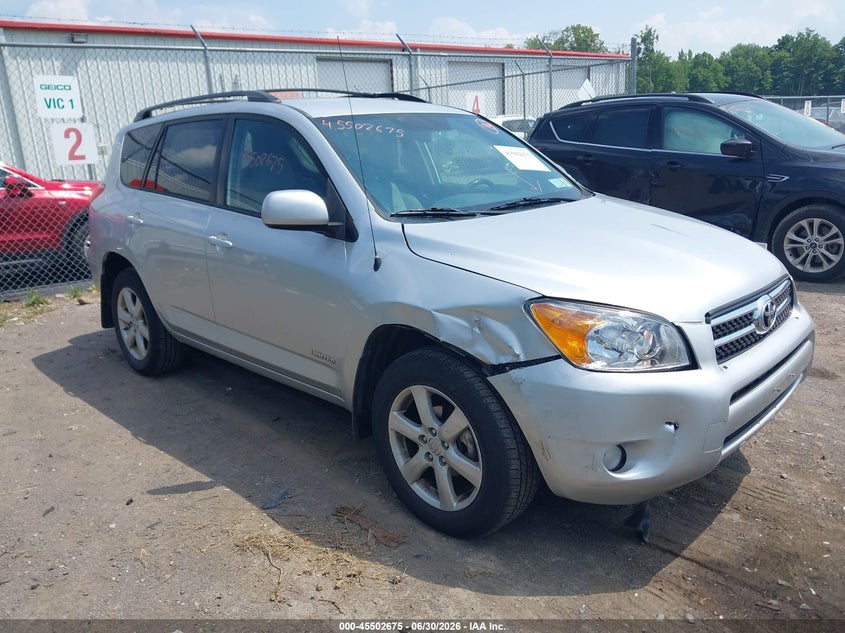 2006 Toyota Rav4 VIN JTMBD31VX65007588 IAAI salvage auction — RIGHT FRONT, Mv-907A (New York), sold $625 on 2026-07-28 (photo 1)