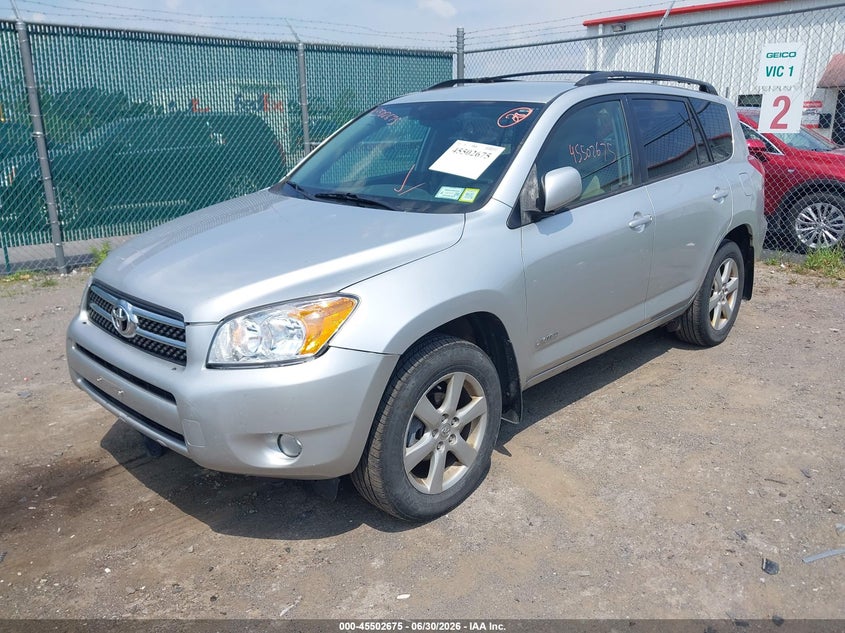 2006 Toyota Rav4 VIN JTMBD31VX65007588 IAAI salvage auction — RIGHT FRONT, Mv-907A (New York), sold $625 on 2026-07-28 (photo 2)