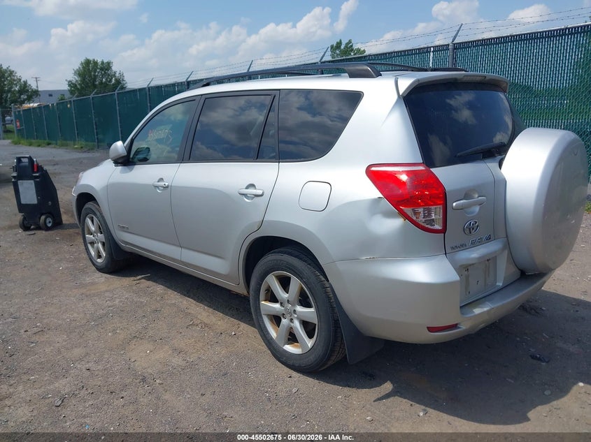 2006 Toyota Rav4 VIN JTMBD31VX65007588 IAAI salvage auction — RIGHT FRONT, Mv-907A (New York), sold $625 on 2026-07-28 (photo 3)