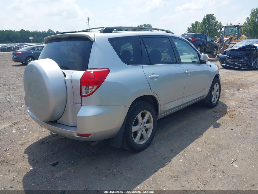 2006 Toyota Rav4 VIN JTMBD31VX65007588 IAAI salvage auction — RIGHT FRONT, Mv-907A (New York), sold $625 on 2026-07-28 (photo 4)