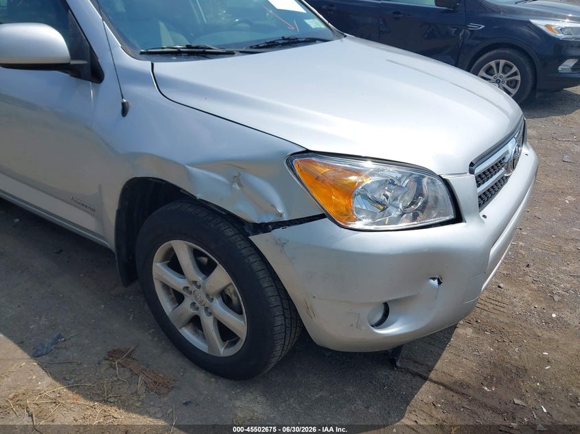 2006 Toyota Rav4 VIN JTMBD31VX65007588 IAAI salvage auction — RIGHT FRONT, Mv-907A (New York), sold $625 on 2026-07-28 (photo 6)