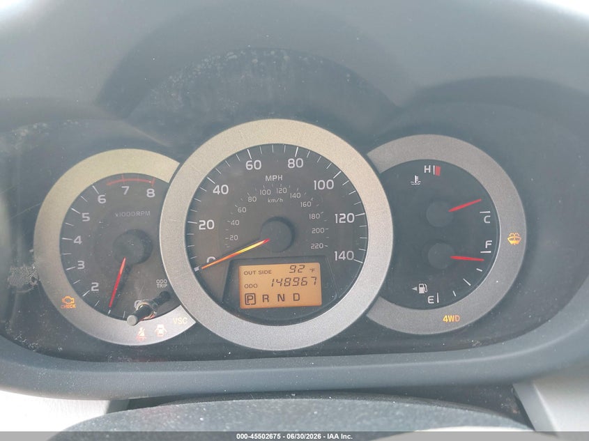 2006 Toyota Rav4 VIN JTMBD31VX65007588 IAAI salvage auction — RIGHT FRONT, Mv-907A (New York), sold $625 on 2026-07-28 (photo 7)