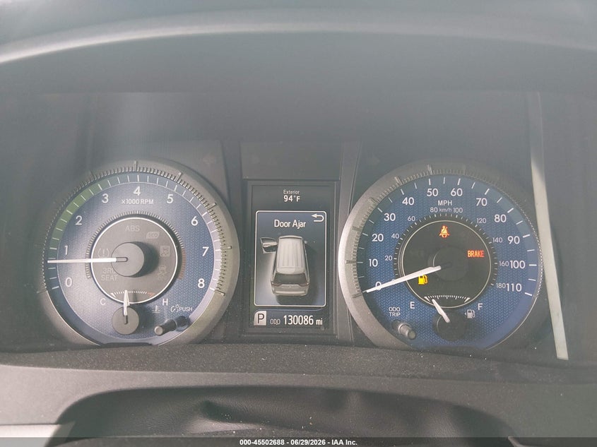 2020 Toyota Sienna VIN 5TDKZ3DC4LS034142 IAAI salvage auction — FRONT END, Salvage (North Carolina), sold $4,550 on 2026-07-22 (photo 7)