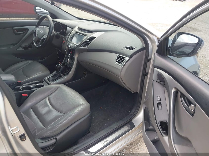 2015 Hyundai Elantra VIN KMHDH4AH2FU230481 IAAI salvage auction — NORMAL WEAR, Clear (Montana), sold $1,400 on 2026-07-22 (photo 5)