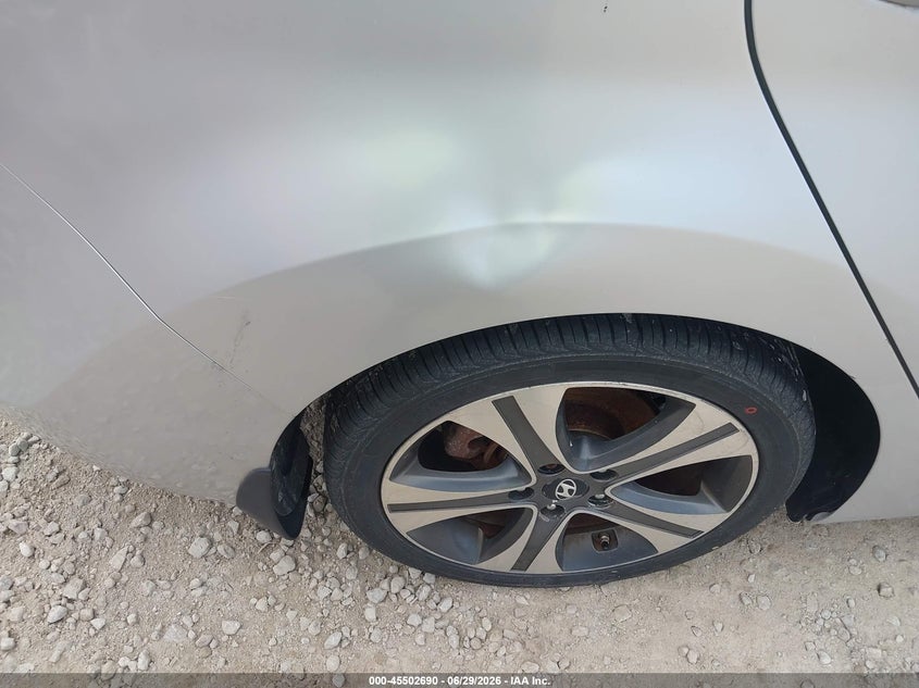 2015 Hyundai Elantra VIN KMHDH4AH2FU230481 IAAI salvage auction — NORMAL WEAR, Clear (Montana), sold $1,400 on 2026-07-22 (photo 6)