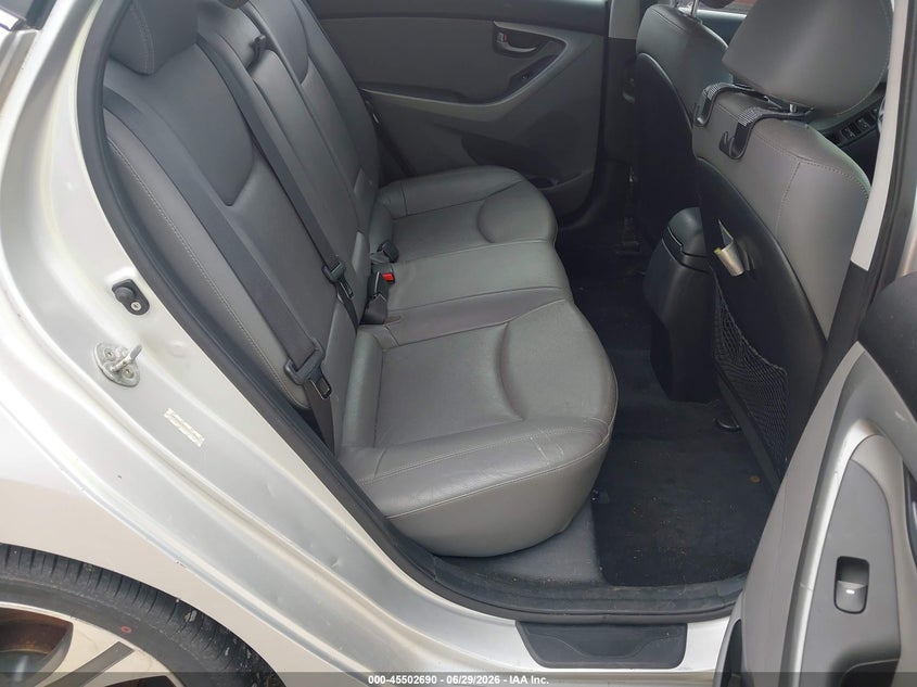 2015 Hyundai Elantra VIN KMHDH4AH2FU230481 IAAI salvage auction — NORMAL WEAR, Clear (Montana), sold $1,400 on 2026-07-22 (photo 8)